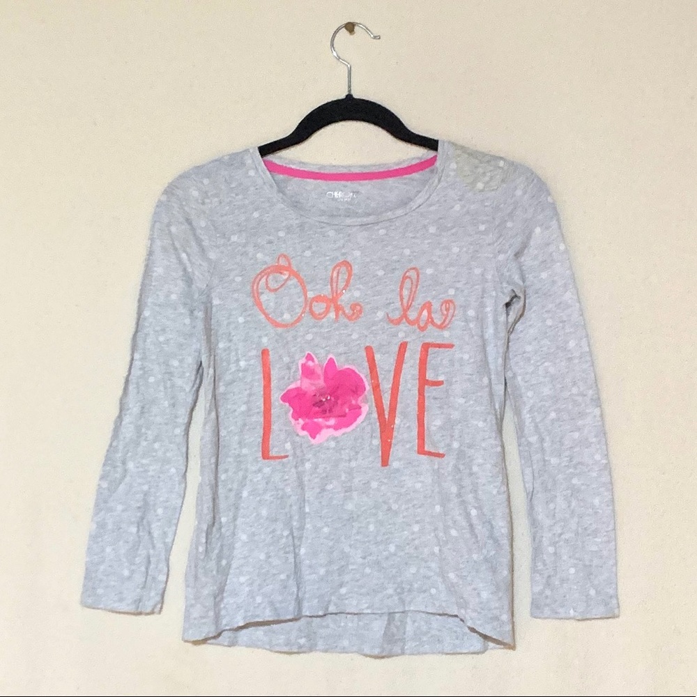 girls long sleeve tee